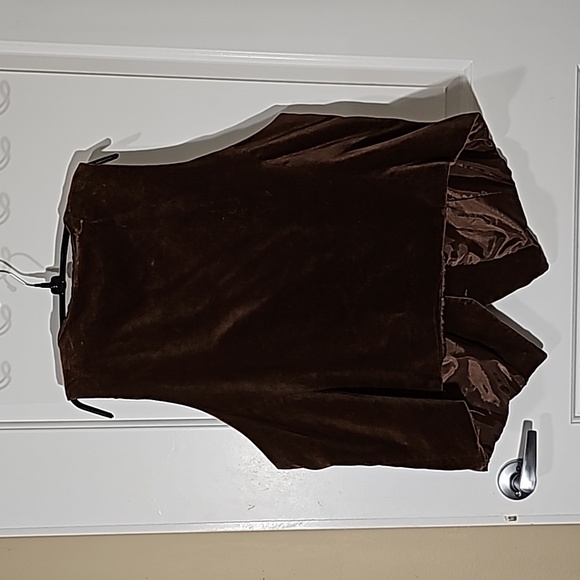 Vintage Velvet Vest - Picture 5 of 5